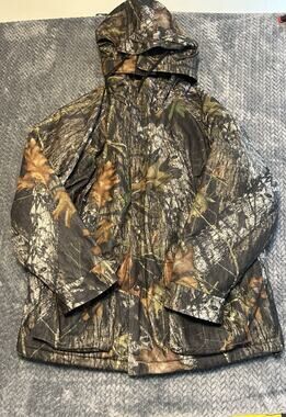 ArcticShield Keeping You Warm Hunting Jacket Men XL Green Retain Heat Insulated